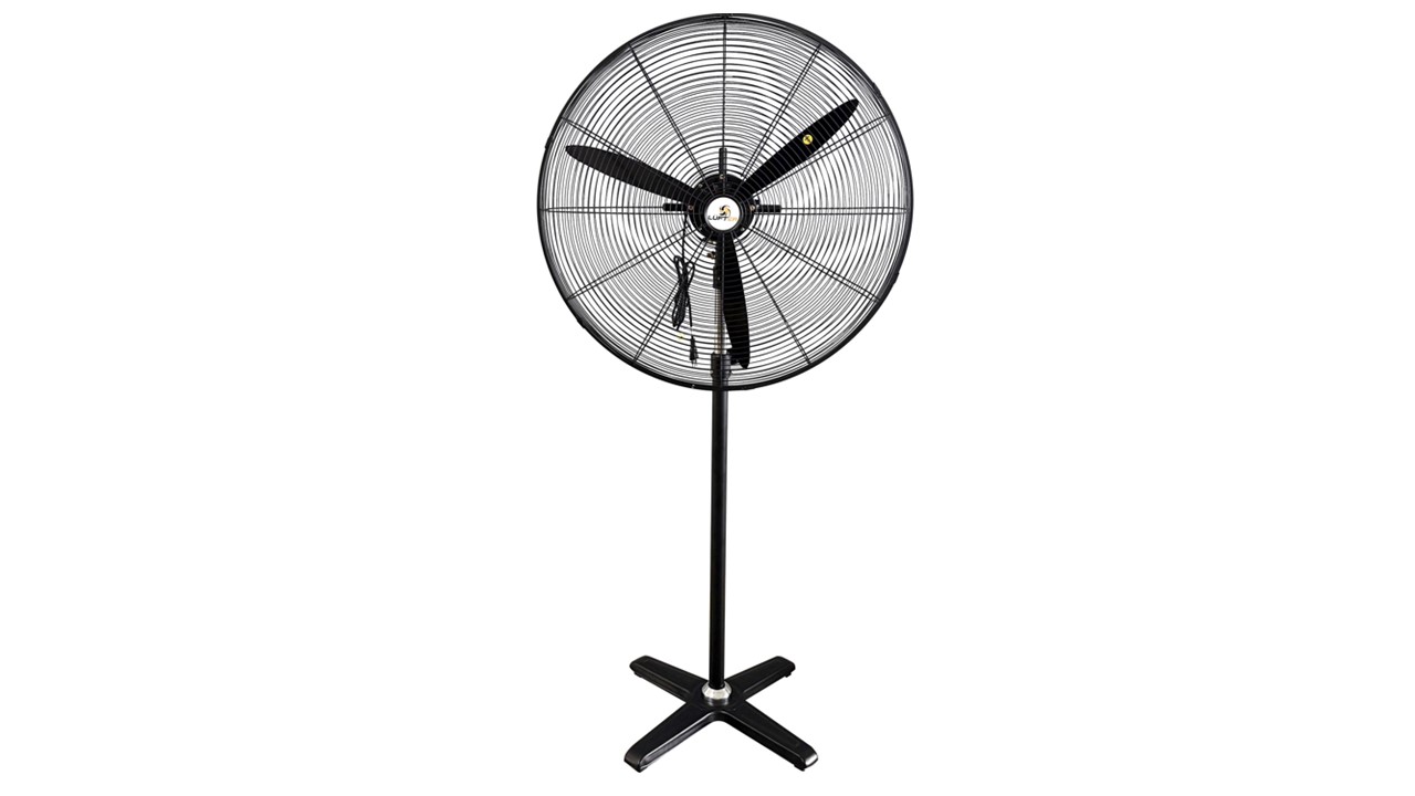 VENTILADOR DE PEDESTAL LUFTER 30 PULGADAS