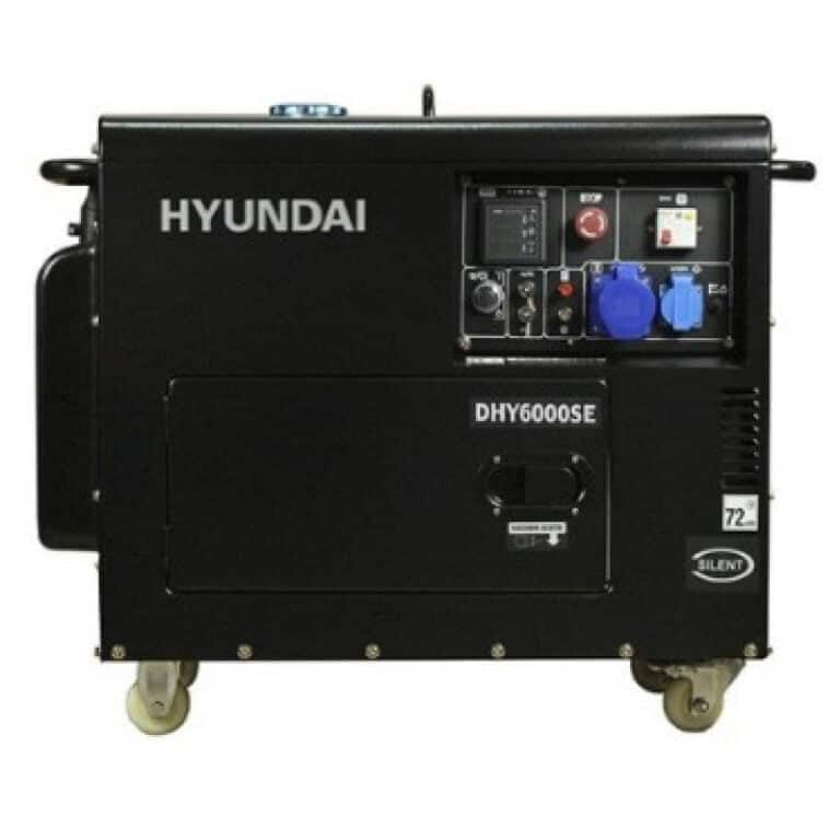 GENERADOR DIESEL 6000SE 2