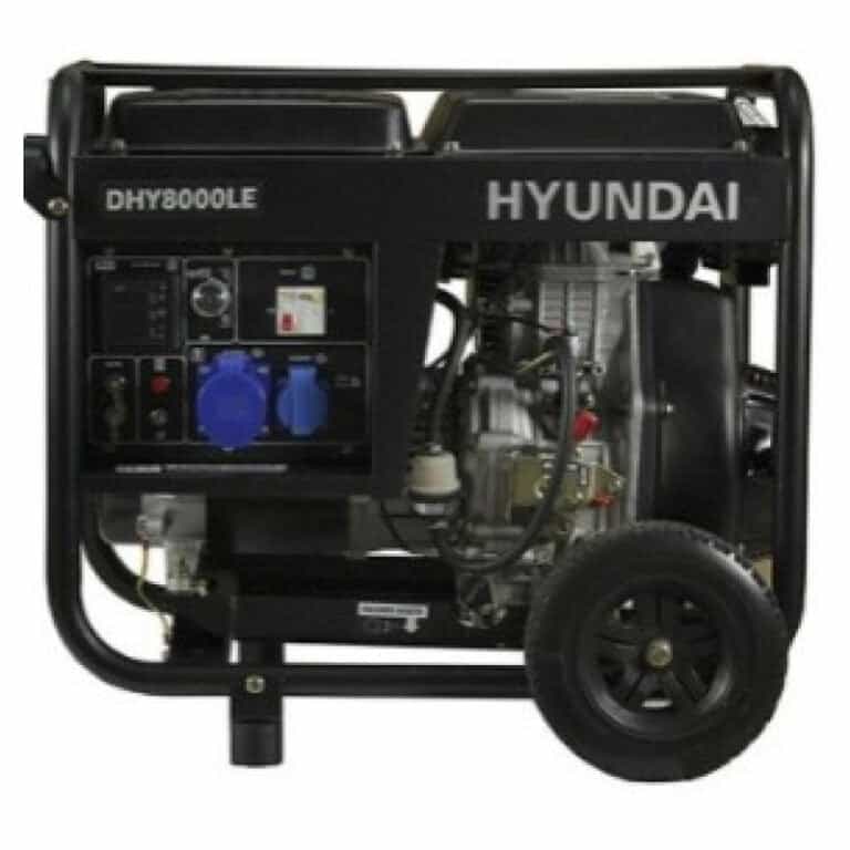 GENERADOR DIESEL 8000LE 2