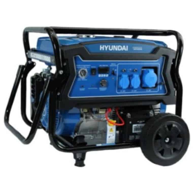 GENERADOR GASOLINA 7750E 5,5KW 220V 2