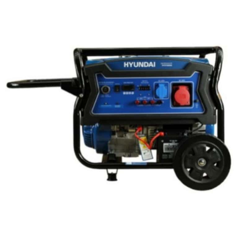 GENERADOR GASOLINA 9250E 6,5KW 380V 2