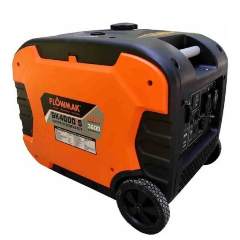 GENERADOR GASOLINA INVERTER GK4000 2