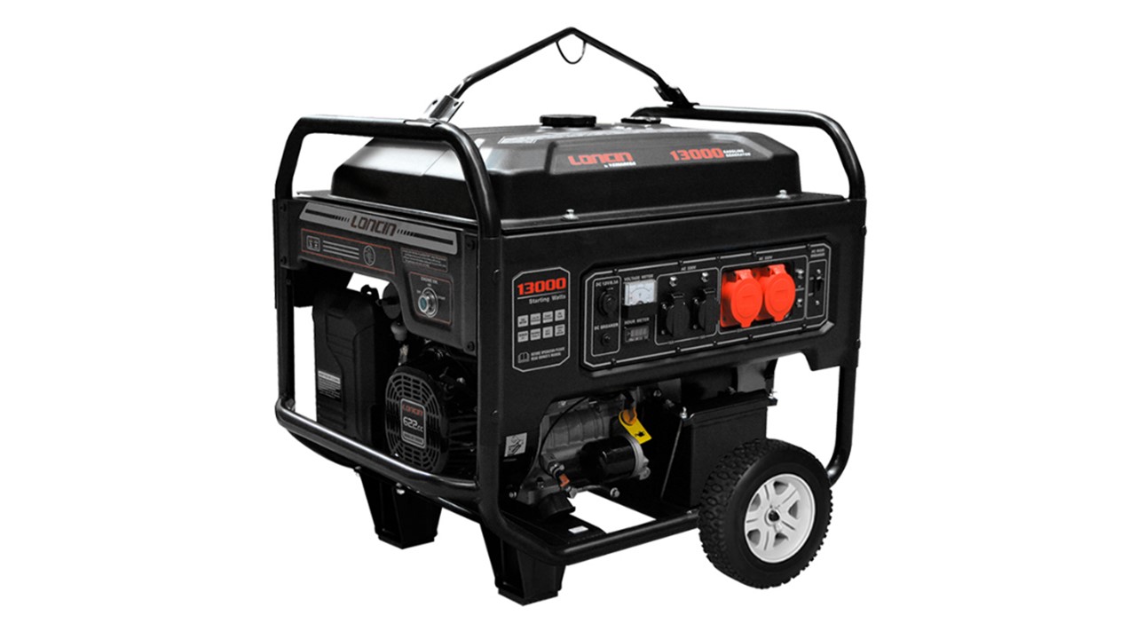 GENERADOR GASOLINA LC13003 TRIFASICO