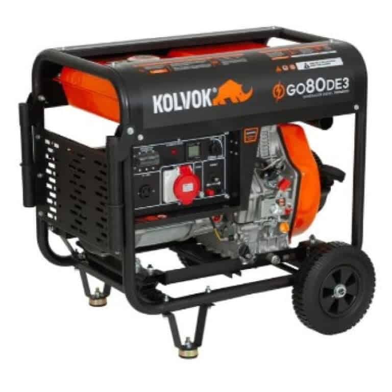 GENERADOR GO80DE3 6,5KW 2
