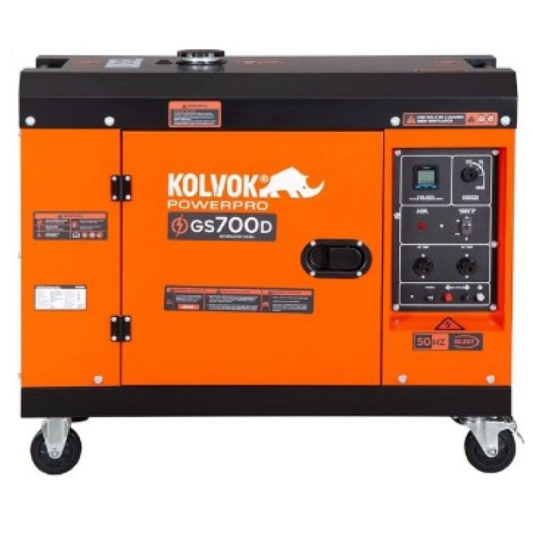 GENERADOR GS700D 5,0KW 2
