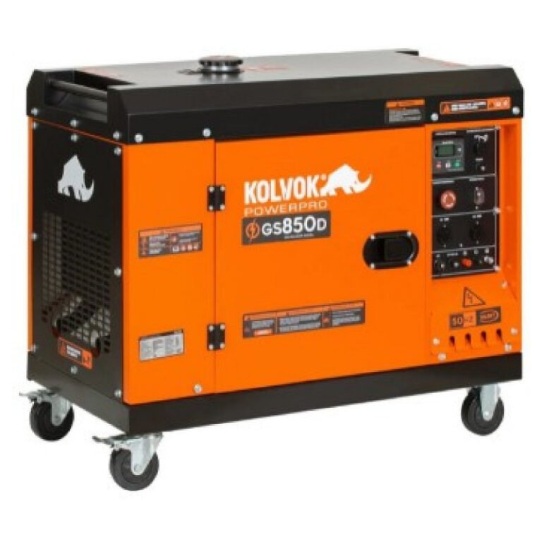GENERADOR GS850D 6,5KW 2