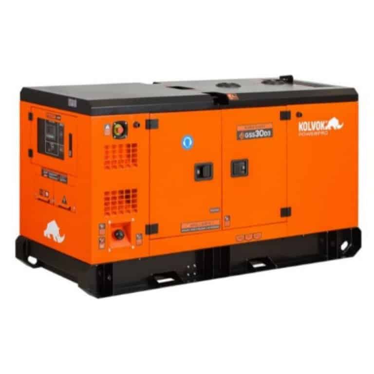 GENERADOR GSS30D3 33KVA 2