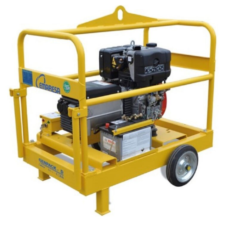 GENERADOR LOMBARDINI 6 KVA 2