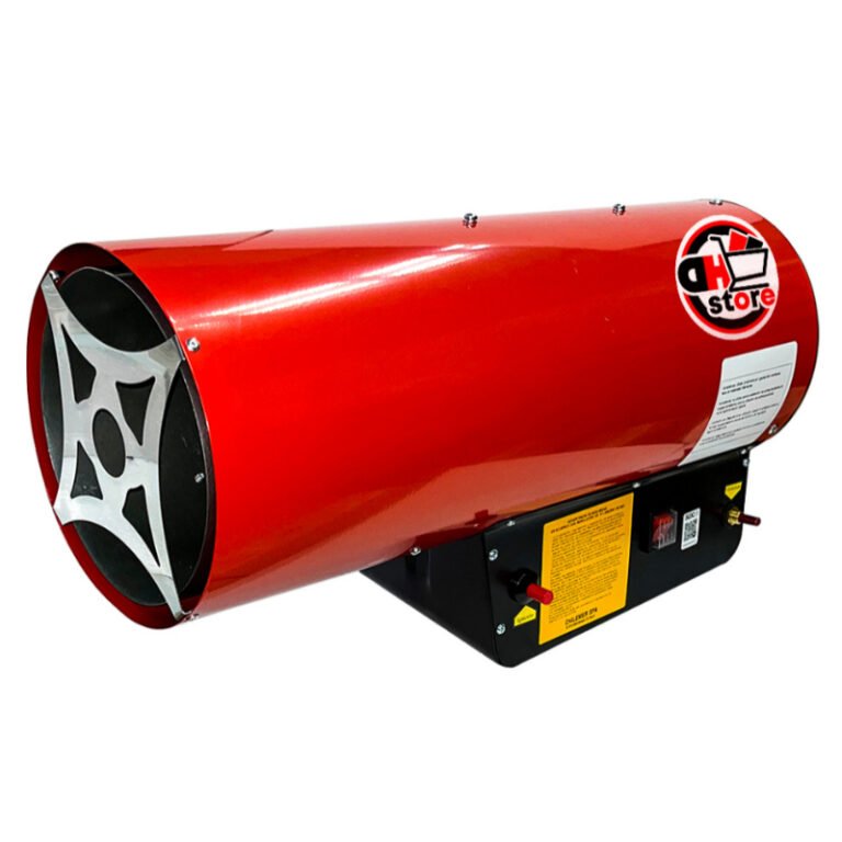 TURBOCALEFACTOR A GAS 50KW 2