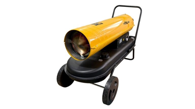 TURBOCALEFACTOR DIESEL PRO KLIMA 50 KW