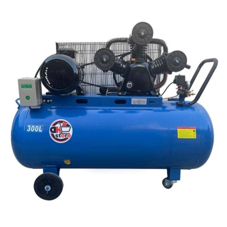COMPRESOR DE 10 HP ESTANQUE DE 300 LT CONEXIÓN 380V CABEZAL W