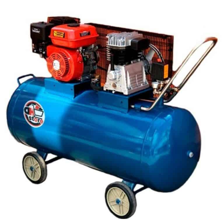 COMPRESOR 6,5HP GASOLINA 100 LTS 2