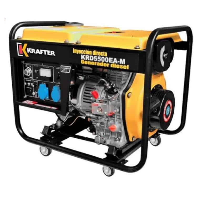 GENERADOR DIESEL KRD 5500 2