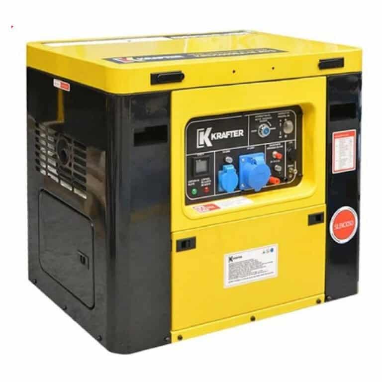 GENERADOR DIESEL KRD 5500 INSONORIZADO 2