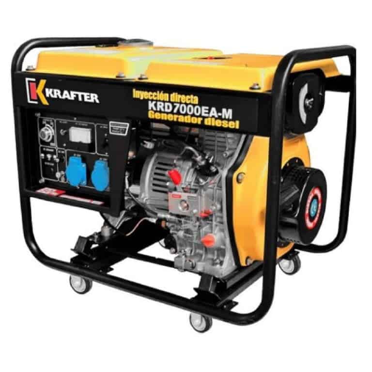 GENERADOR DIESEL KRD 7000 2