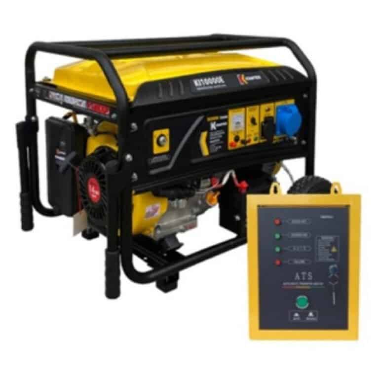 GENERADOR GASOLINA KI 10000 CON ATS 2