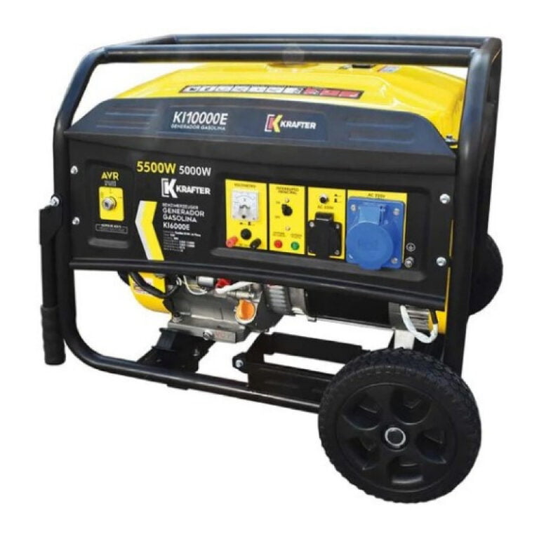 GENERADOR GASOLINA KI 10000E 2