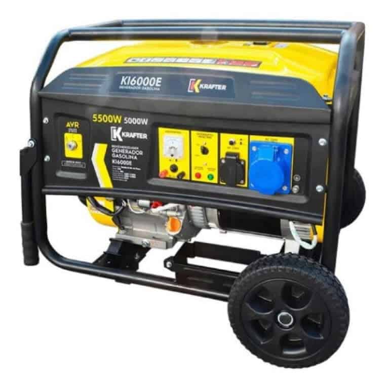 GENERADOR GASOLINA KI 6000E 2