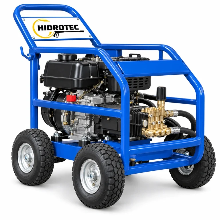Hidrolavadora Autónoma Diesel 3600 Psi