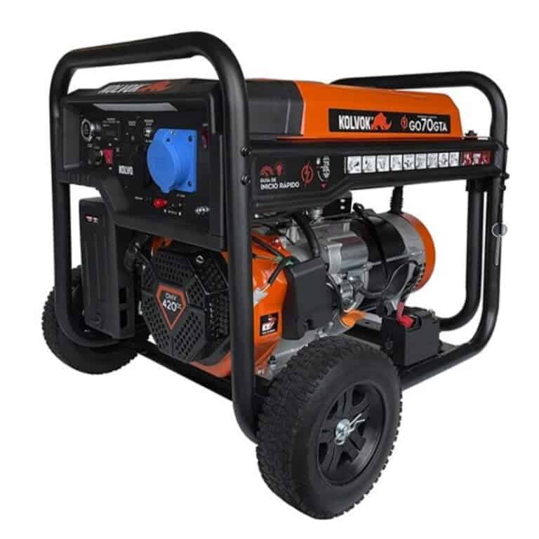 GENERADOR GO70GE 6,5KW ATS