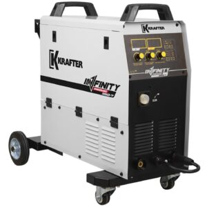 SOLDADORA KRAFTER MIG 350T 380 VOLTS