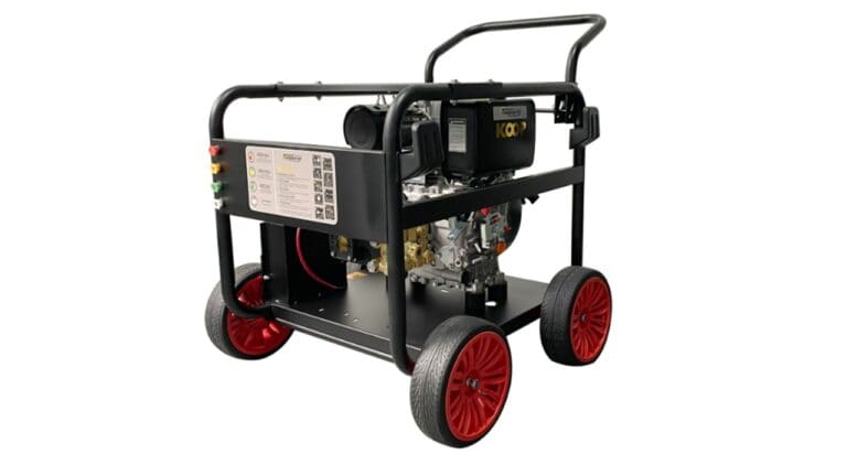 HIDROLAVADORA AUTONOMA DIESEL 3600 HIDROTEC
