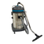 Aspiradora Industrial polvo/agua 60 Lts 2 Motores