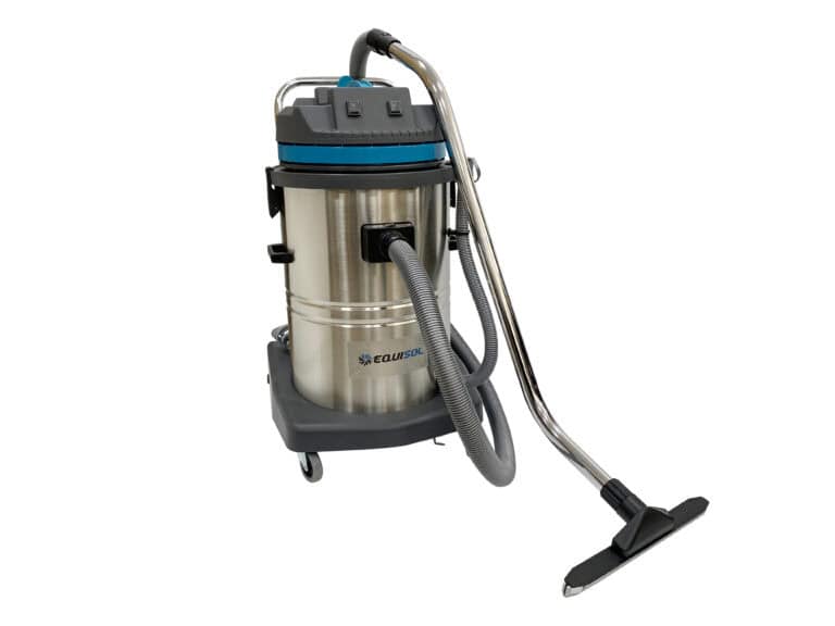 Aspiradora Industrial polvo/agua 60 Lts 2 Motores