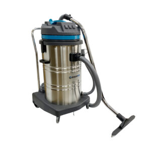 Aspiradora Industrial polvo/agua 80 Lts. 3 Motores