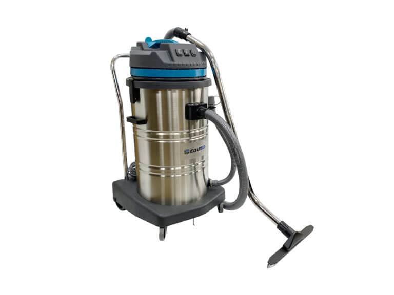 Aspiradora Industrial polvo/agua 80 Lts. 3 Motores
