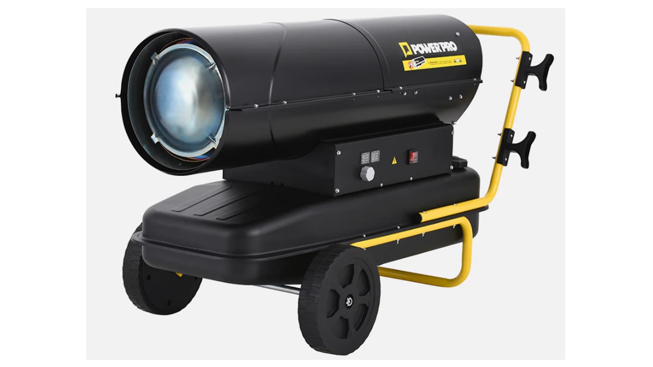 TURBOCALEFACTOR DIESEL 100 KW