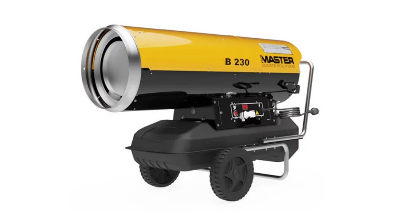 TURBOCALEFACTOR DIESEL MASTER B230