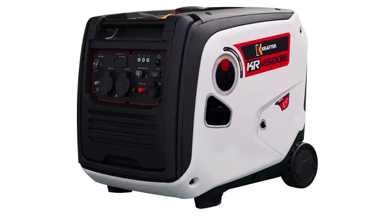 GENERADOR GASOLINA INVERTER 4500IE