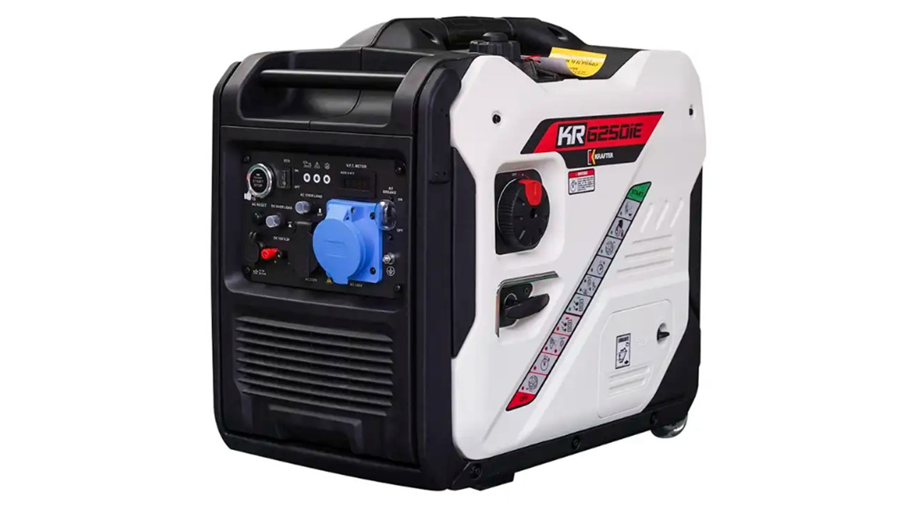 GENERADOR GASOLINA INVERTER 6250IE