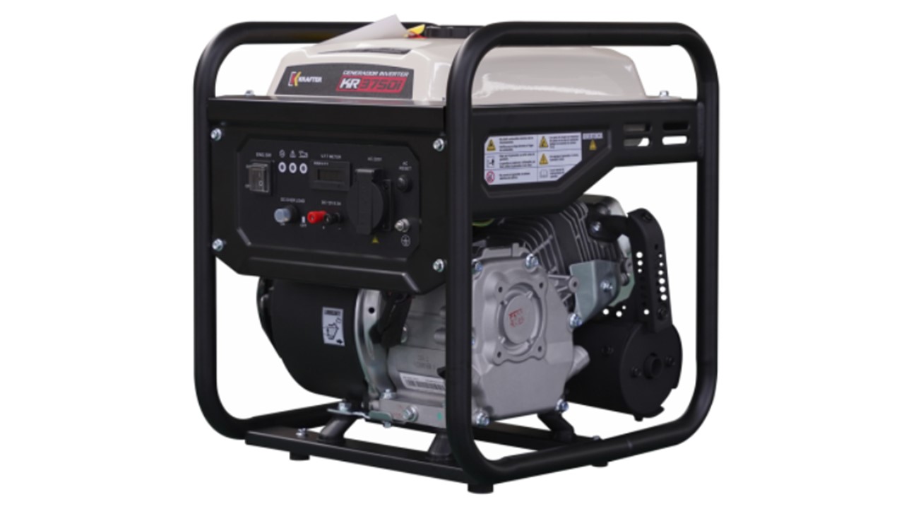 GENERADOR GASOLINA INVERTER KR 3750I