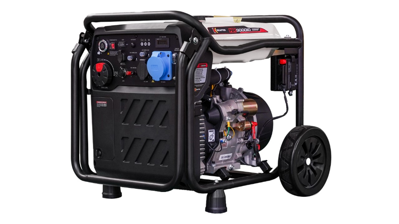 GENERADOR GASOLINA INVERTER KR 9000ID