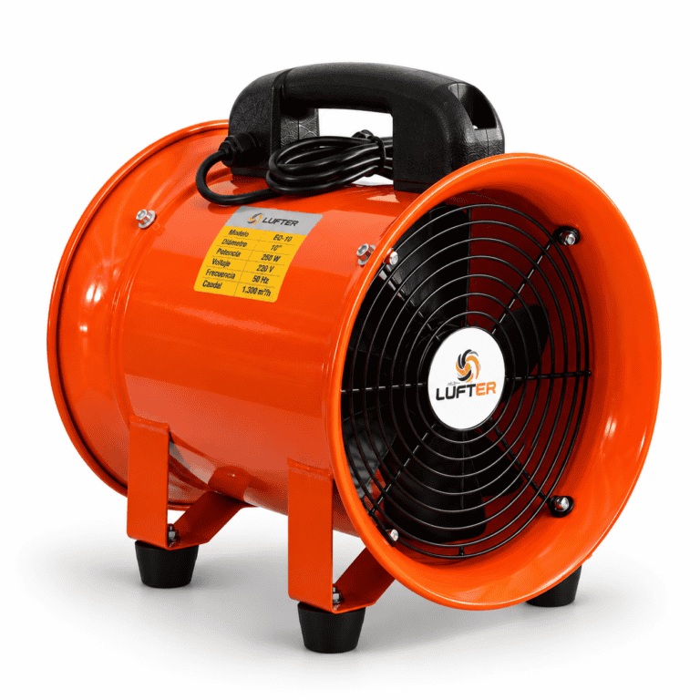 Extractor de aire portatil DH-10
