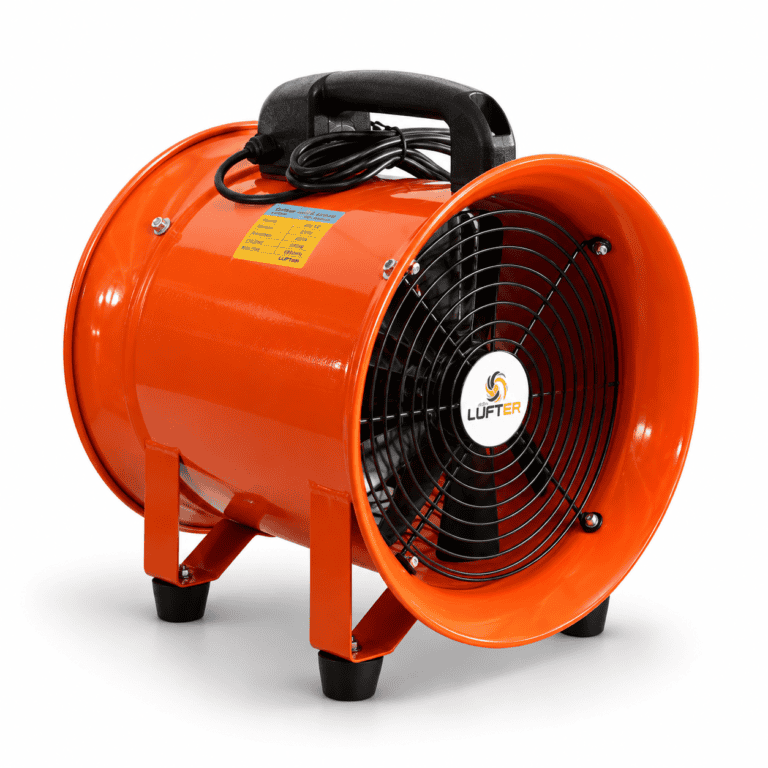 Extractor de aire portatil DH-12
