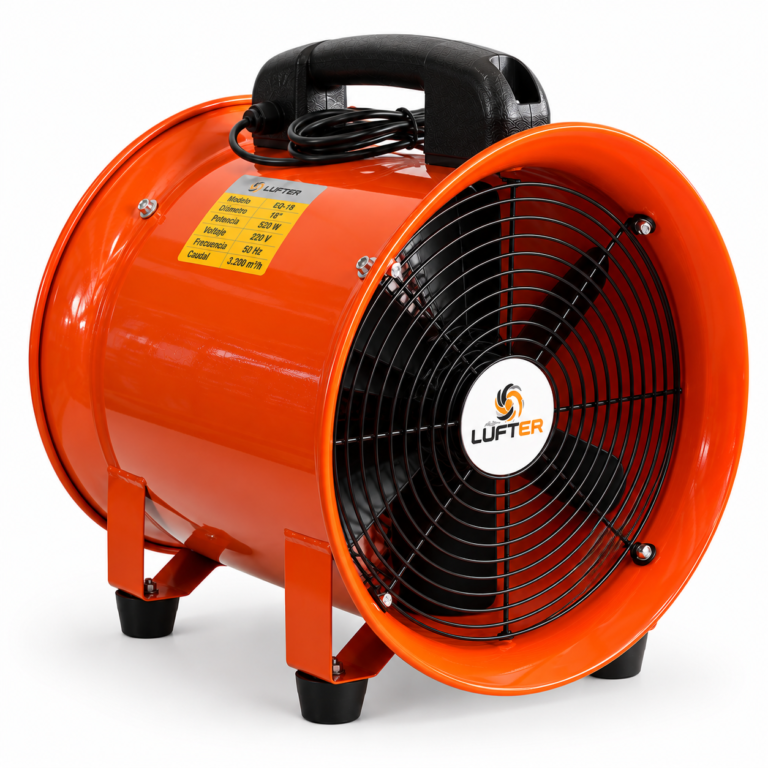 Extractor de aire portatil DH-18