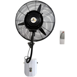 VENTILADOR DE MURO NEBULIZADOR 26 PULGADAS CON CONTROL REMOTO