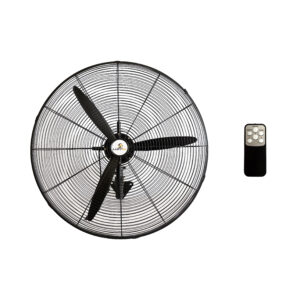 VENTILADOR DE MURO INDUSTRIAL LUFTER 30" PULGADAS CON CONTROL REMOTO