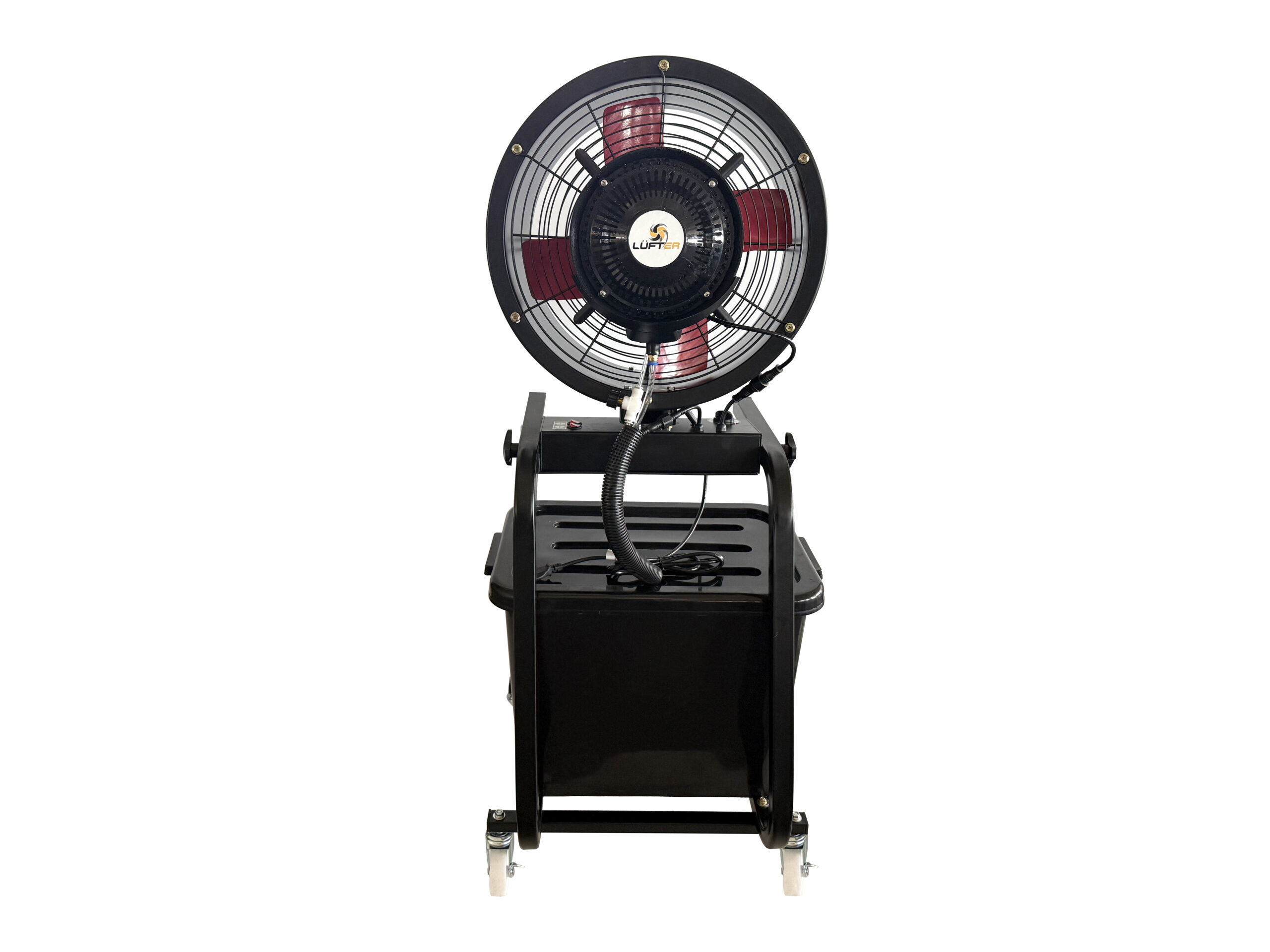 VENTILADOR DE PEDESTAL LUFTER 16 PULGADAS NEBULIZADOR-1