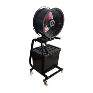 VENTILADOR DE PEDESTAL NEBULIZADOR 16" PULGADAS