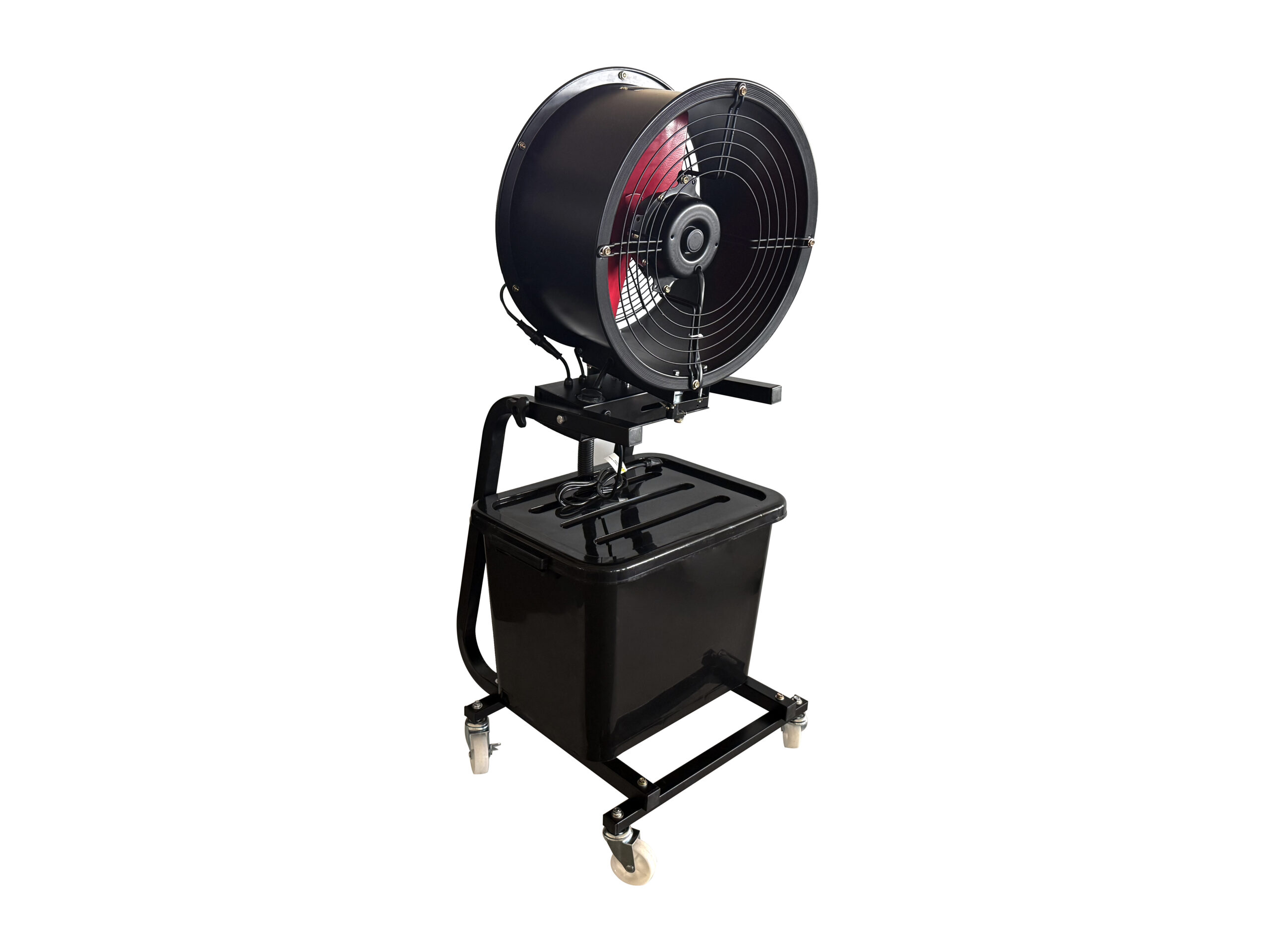 VENTILADOR DE PEDESTAL LUFTER 16 PULGADAS NEBULIZADOR-2