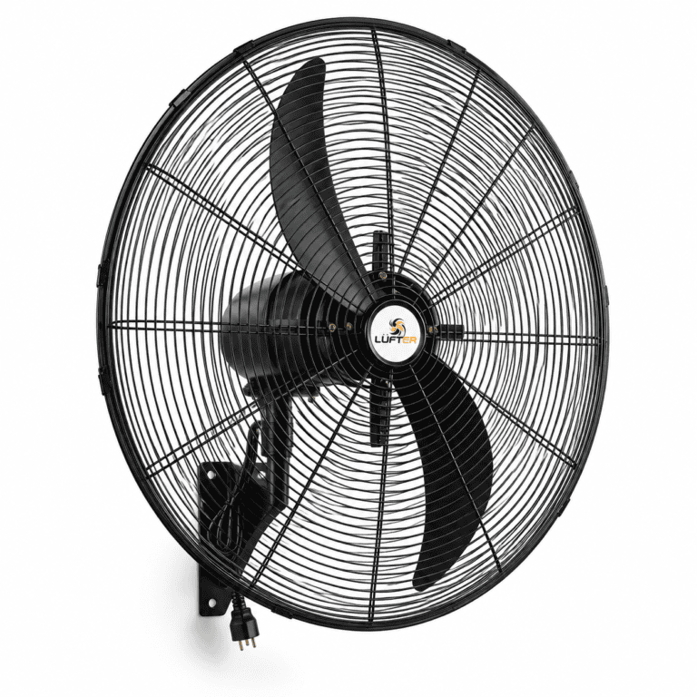 Ventilador de muro industrial 30" Pulgadas