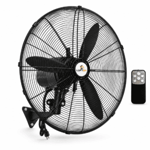 ventilador de muro con control remoto