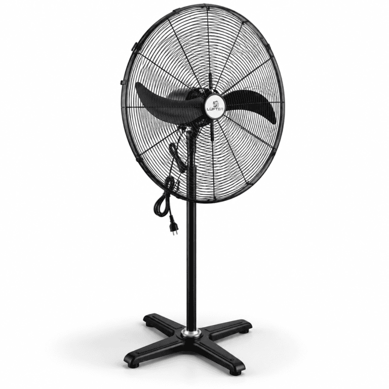 Ventilador de pedestal industrial 30" lufter