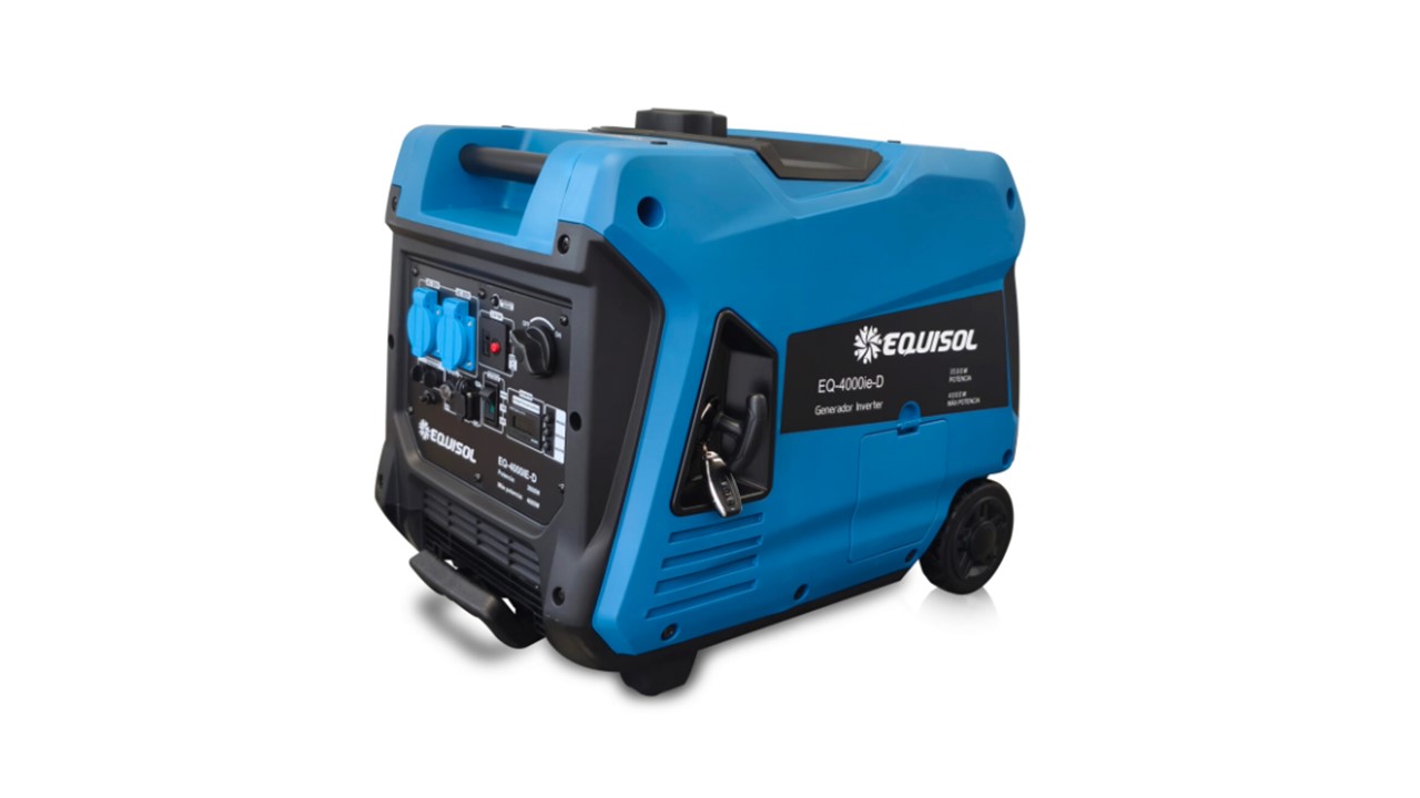 GENERADOR GASOLINA INVERTER 4000