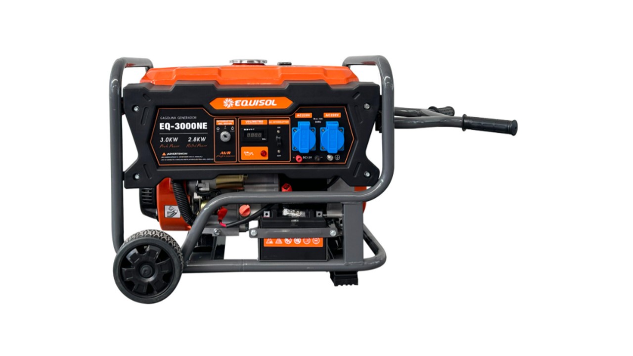 GENERADOR GASOLINA PARTIDA ELECTRICA DH3000