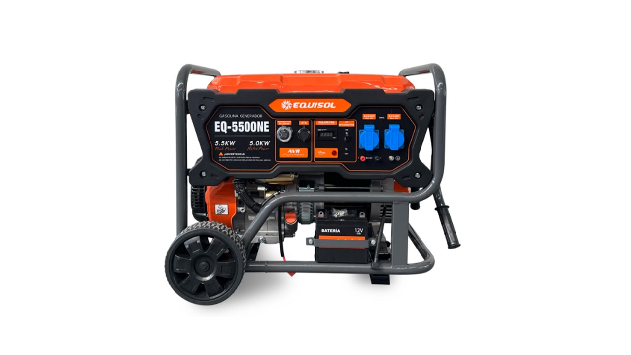 GENERADOR GASOLINA PARTIDA ELECTRICA DH5500